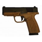 CONCEAL CARRY 9MM BLK/FDE 8+1