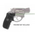 LASERGRIP RUGER LCR/LCRX GREEN