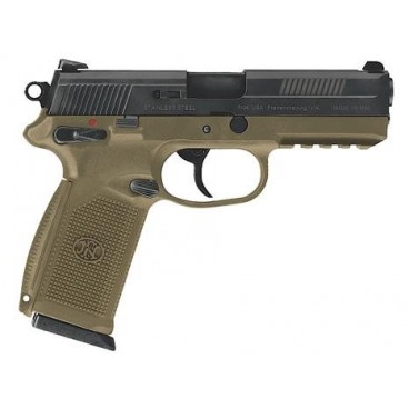FNX-45 45ACP BLK/FDE 10+1 SFTY