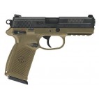 FNX-45 45ACP BLK/FDE 10+1 SFTY
