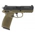 FNX-45 45ACP BLK/FDE 10+1 SFTY