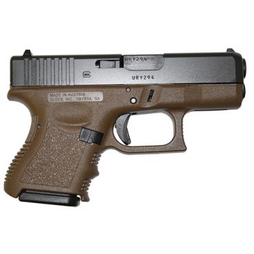 G26 G3 FDE 9MM 10+1 3.5 FS