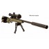 HVT-QM 7.62MM SILENCER 