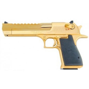DESERT EAGLE 44MAG 24K GOLD 6