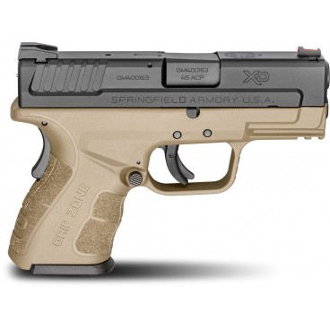 XD MOD.2 SC 45ACP FDE 10+1