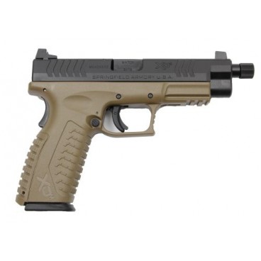 XDM 9MM FDE 4.5 19+1 THREAD 