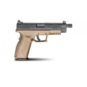 XDM 9MM FDE 5.3 19+1 THREADED