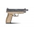 XDM 9MM FDE 5.3 19+1 THREADED