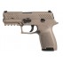 P320 CMPCT 9MM FDE 15+1 NS