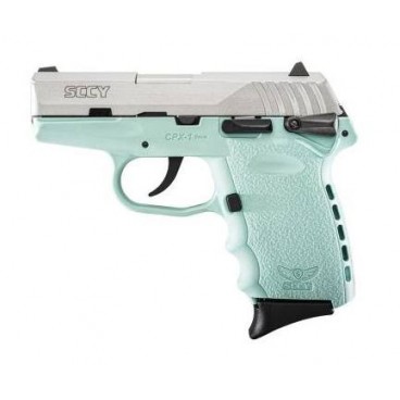 CPX-1 9MM SS/BLUE 10+1 SFTY