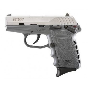 CPX-1 9MM SS/GRAY 10+1 SFTY