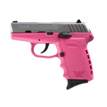 CPX-2 9MM SS/PINK 10+1