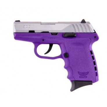 CPX-2 9MM SS/PURPLE 10+1
