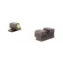 3 DOT HD NS YLW SIG 9MM/357SIG