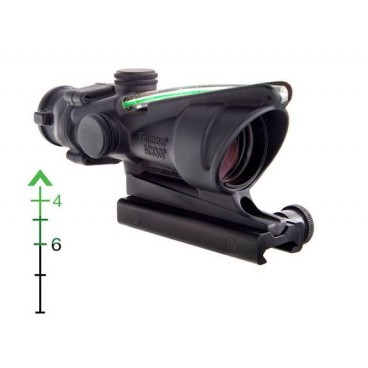 ACOG 4X32 .223 BAC CHEVRON GRN