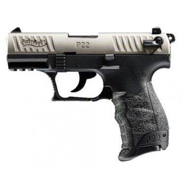 P22 22LR 10+1 3.4 NICKEL